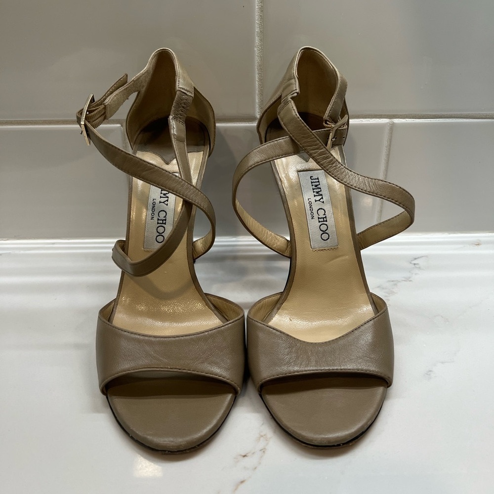 Jimmy Choo London Heels. Made in Italy